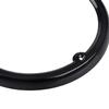 BID4ZE Tour Pak Rear Speaker Trim for Harley Touring Road Glide Electra Glide Tri Glide Ultra Limited FLHTCU FLHTK 2014-2023Black view 2