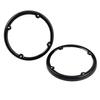 BID4ZE Tour Pak Rear Speaker Trim for Harley Touring Road Glide Electra Glide Tri Glide Ultra Limited FLHTCU FLHTK 2014-2023Black view 3