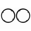 BID4ZE Tour Pak Rear Speaker Trim for Harley Touring Road Glide Electra Glide Tri Glide Ultra Limited FLHTCU FLHTK 2014-2023Black view 4