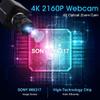 4K USB Camera Manual Zoom Webcam 2.8-12mm Variable Focus PC Camera for Computer Mini UVC USB2.0 Web Camera IMX317 Varifocal USB with Camera Industrial Video Close-up Camera for Laptop Android Mac view 2