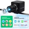 4K USB Camera Manual Zoom Webcam 2.8-12mm Variable Focus PC Camera for Computer Mini UVC USB2.0 Web Camera IMX317 Varifocal USB with Camera Industrial Video Close-up Camera for Laptop Android Mac view 3