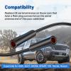 Anina Car Radio Antenna Adapter Female to Female Universal Aerial Connector Radio Antenna Extension Cable view 2