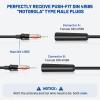 Anina Car Radio Antenna Adapter Female to Female Universal Aerial Connector Radio Antenna Extension Cable view 4