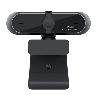 Hd 1080p Mini Webcam Computer Webcamera Anti-Peeping Rotatable Camera for YouTube Pc Live Broadcast Video Conference Work