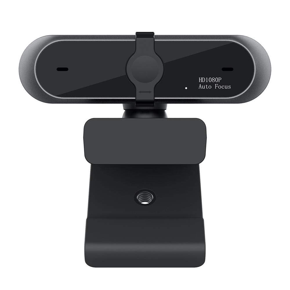 Hd 1080p Mini Webcam Computer Webcamera Anti-Peeping Rotatable Camera for YouTube Pc Live Broadcast Video Conference Work