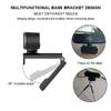Hd 1080p Mini Webcam Computer Webcamera Anti-Peeping Rotatable Camera for YouTube Pc Live Broadcast Video Conference Work view 2