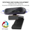 Hd 1080p Mini Webcam Computer Webcamera Anti-Peeping Rotatable Camera for YouTube Pc Live Broadcast Video Conference Work view 4