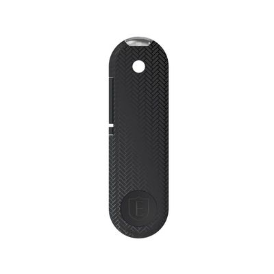 Ekster Key Tracker | Two Way Ringing GPS & Bluetooth Item Finder with LED Light for Men & Women | Trackers Device | Lost Car Keychain Locator | Smart Keys Finders (Black)