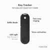 Ekster Key Tracker | Two Way Ringing GPS & Bluetooth Item Finder with LED Light for Men & Women | Trackers Device | Lost Car Keychain Locator | Smart Keys Finders (Black) view 2