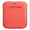 Apple iPhone 12 and 12 Pro Leather Sleeve with MagSafe - Pink Citrus view 1