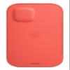 Apple iPhone 12 and 12 Pro Leather Sleeve with MagSafe - Pink Citrus view 2