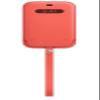 Apple iPhone 12 Pro Max Leather Sleeve with MagSafe - Pink Citrus view 1