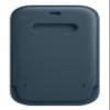 Apple iPhone 12 and 12 Pro Leather Sleeve with MagSafe - Baltic Blue view 1