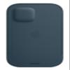 Apple iPhone 12 and 12 Pro Leather Sleeve with MagSafe - Baltic Blue view 2