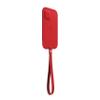 Apple iPhone 12 Mini Leather Sleeve with MagSafe - (Product) RED view 2