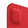 Apple iPhone 12 Mini Leather Sleeve with MagSafe - (Product) RED view 3