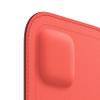 Apple iPhone 12 Mini Leather Sleeve with MagSafe - Pink Citrus view 3