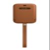 Apple iPhone 12 mini Leather Sleeve with MagSafe - Saddle Brown view 1