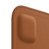 Apple iPhone 12 mini Leather Sleeve with MagSafe - Saddle Brown view 3