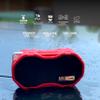 Altec Lansing Baby Boom XL - Waterproof Bluetooth Speaker, Wireless & Portable Speaker for Travel & Outdoor Use, Deep Bass & Loud Sound, 1 Pack, Red view 2