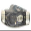 Old Timer Heritage Pocket Knife 2.4" Clip Point D2 Tool Steel Polished Blade Laminated Wood Handle Black/Gray view 2