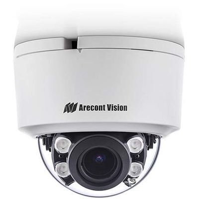 ARECONT VISION AV02CID-100 2MP IR WDR Contera Defog Network Dome Camera with 2.7-13.5mm Lens, 5X Optical Zoom, RJ45 Connection