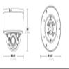 ARECONT VISION AV02CID-100 2MP IR WDR Contera Defog Network Dome Camera with 2.7-13.5mm Lens, 5X Optical Zoom, RJ45 Connection view 2
