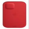 Apple iPhone 12 and 12 Pro Leather Sleeve with MagSafe - (Product) RED view 2