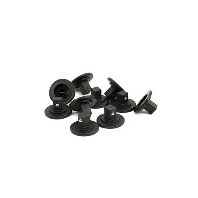 1/4 SOCKET PEGS SLIDING 10PK
