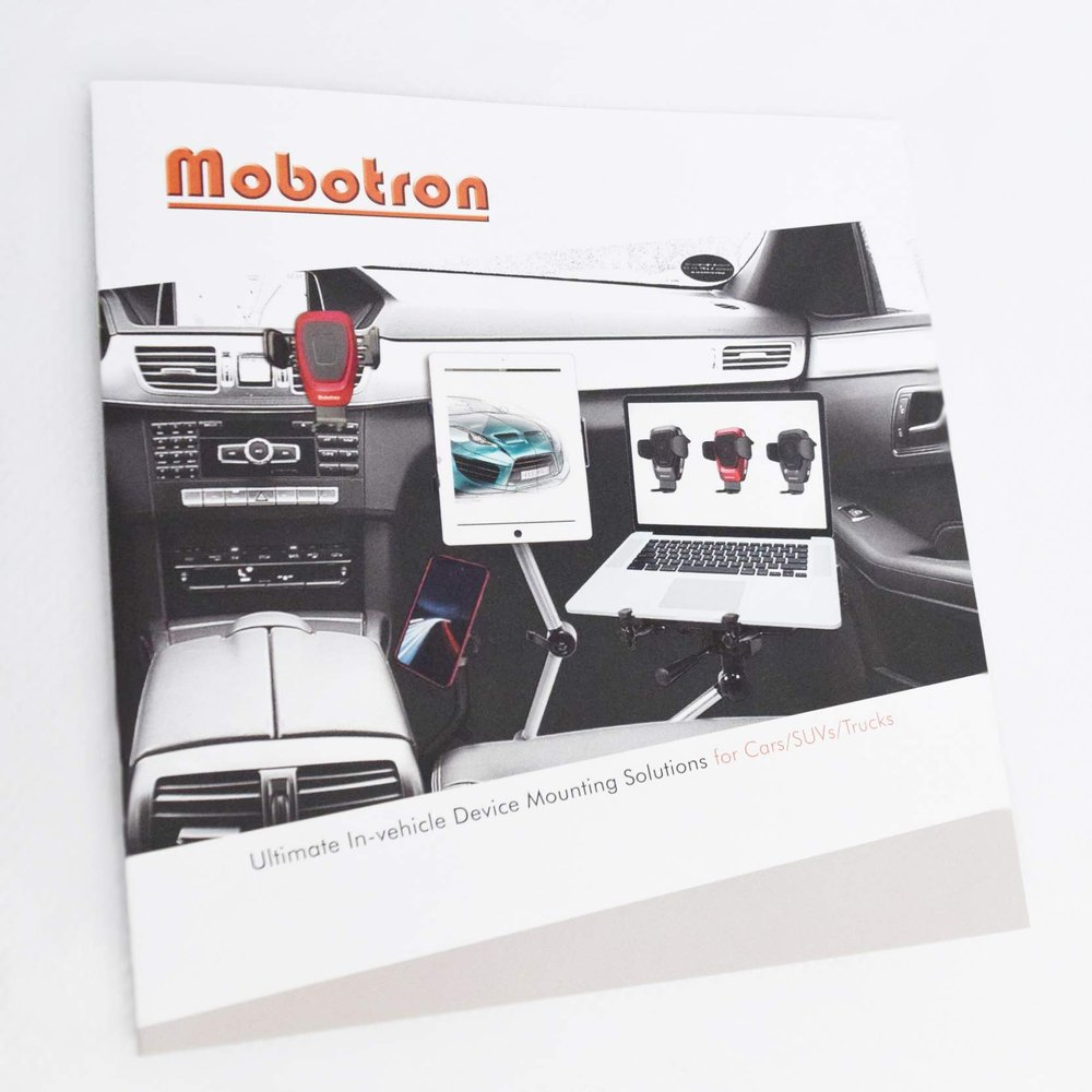 Mobotron Marketing Brochure (5 pc)