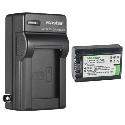 Kastar 1-Pack Battery and AC Wall Charger Replacement for Sony HDR-PJ780, HDR-PJ790, HDR-PJ810, HDR-PJ820, HDR-PJ820E, HDR-TD10, HDR-TD20, HDR-TD30Cameras