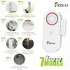 3in1 Alarm - Door Left Open Alarm, Doors Chime with Delay, 0/5/10/30/60 Seconds, 2/5 Minutes, Gate Ajar Alert, 80 to 120 dB, Close Door Reminder for Freezer, Home, Shop. (White) view 3