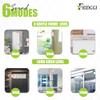 3in1 Alarm - Door Left Open Alarm, Doors Chime with Delay, 0/5/10/30/60 Seconds, 2/5 Minutes, Gate Ajar Alert, 80 to 120 dB, Close Door Reminder for Freezer, Home, Shop. (White) view 4