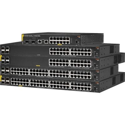 Aruba 6100 24G 4SFP+ Switch - JL678A#ABA US Localization/Cord
