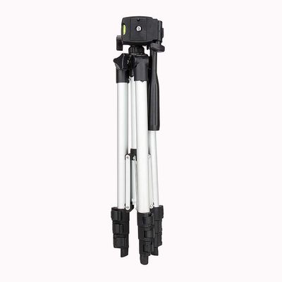 41" Extendable Tripod Stand, 3 in 1 Professional Camera Holder with Phone Clip Tripod Adjustable Tripod with Portable Bag for Mobile Phone Tripod Stand Holder, Maximum Load 1.5kg