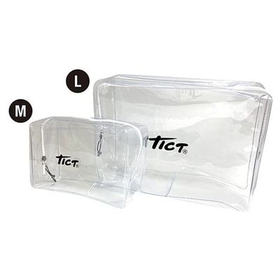 TICT Clear Pouch, L