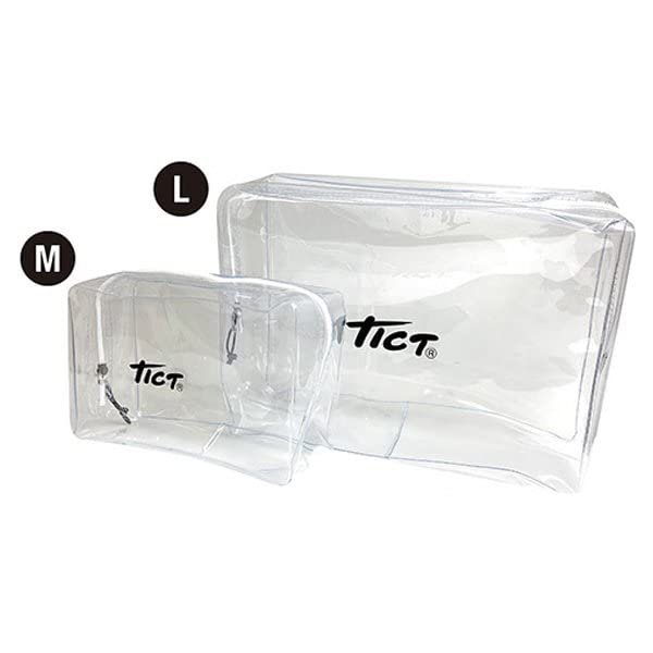 TICT Clear Pouch, L