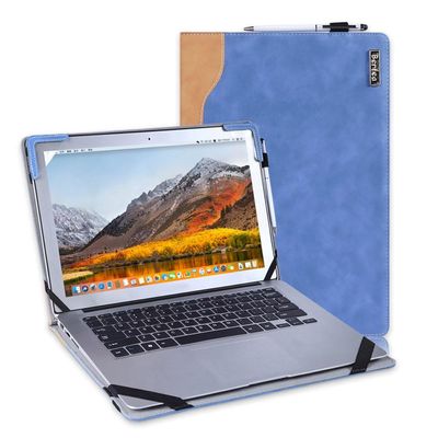 Berfea Stand Case Cover Carrying Sleeve Protective Hard Shell Compatible with Dell Latitude 13 5350 5340 5330 5320 5310 5300,Latitude 7390 7340 13.3 inch Laptop Notebook PC