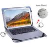Berfea Stand Case Cover Carrying Sleeve Protective Hard Shell Compatible with Dell Latitude 13 5350 5340 5330 5320 5310 5300,Latitude 7390 7340 13.3 inch Laptop Notebook PC view 3