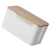 Cabilock 1pc Box Detachable Cover Efficient Wire Organizer for Cords and Adapters for view 1