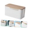 Cabilock 1pc Box Detachable Cover Efficient Wire Organizer for Cords and Adapters for view 3