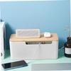 Cabilock 1pc Box Detachable Cover Efficient Wire Organizer for Cords and Adapters for view 4