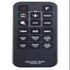 AKB74815376 Replaced Sound Bar Speaker Remote Control Compatible with LG Sound Bar SJ3 SPJ4B-W view 1