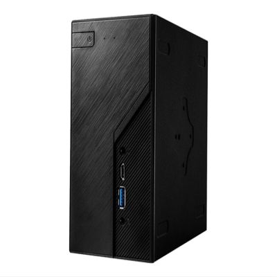 ASRock Intel Socket LGA1200 Intel H470 Black Mini/Booksize Barebone System Model DESKMINI H470W