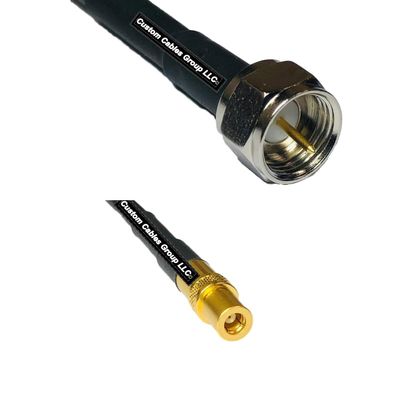 10 feet RG58 F Male to SMB Female RF Pigtail Coaxial Cable