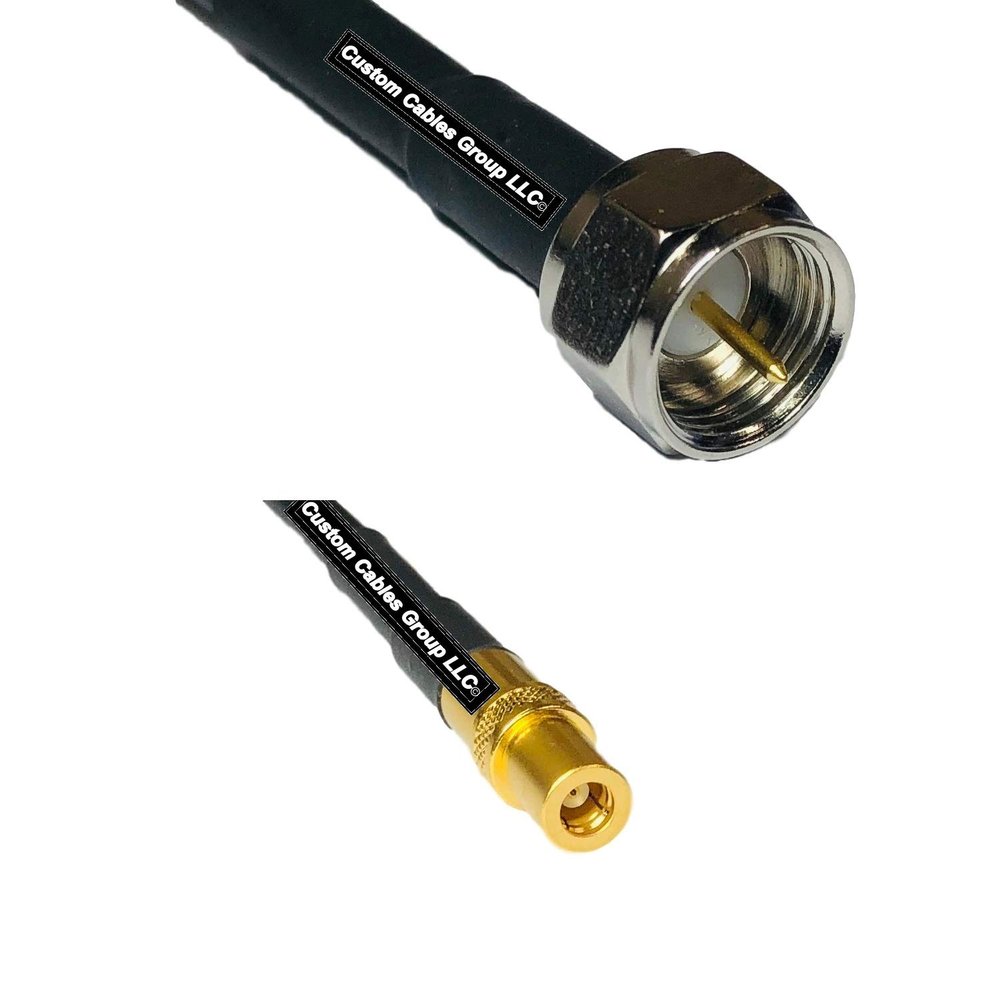 10 feet RG58 F Male to SMB Female RF Pigtail Coaxial Cable