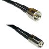 3 feet RG58 FME Male to Mini UHF Female RF Pigtail Coaxial Cable view 1