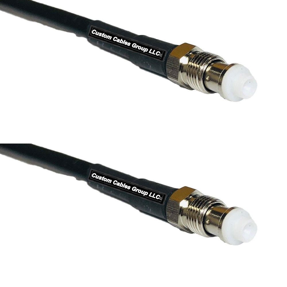 6 feet RG58 FME Female to FME Female RF Pigtail Coaxial Cable