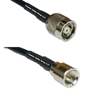 10 feet RG58 RP-TNC Male to FME Male RF Pigtail Coaxial Cable