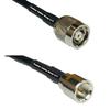 10 feet RG58 RP-TNC Male to FME Male RF Pigtail Coaxial Cable view 1